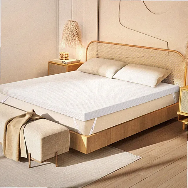 3 Inch Memory Foam Mattress Topper King Size, 2 Inch Cooling Egg Crate Memory...