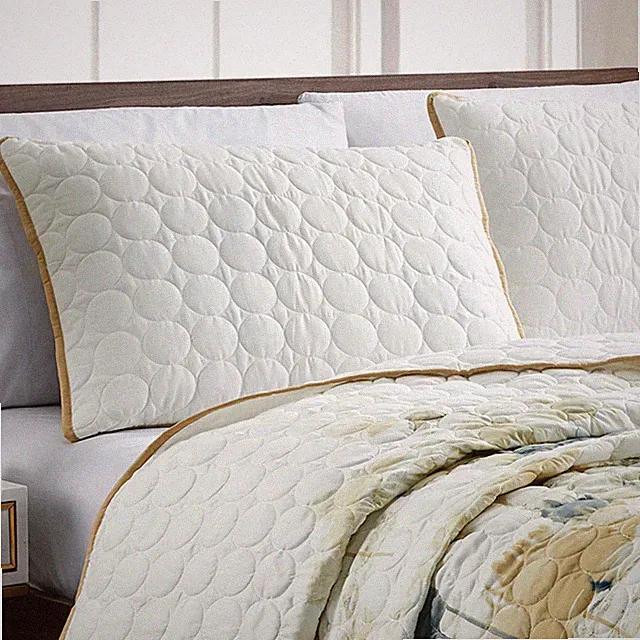 HIG 3 Piece Print Bedspread (reversible)