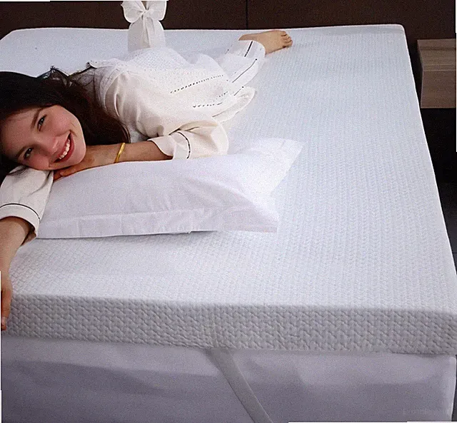 Twin Memory Foam Mattress Topper, Twin Size Mattress Topper 3 Inch High Density