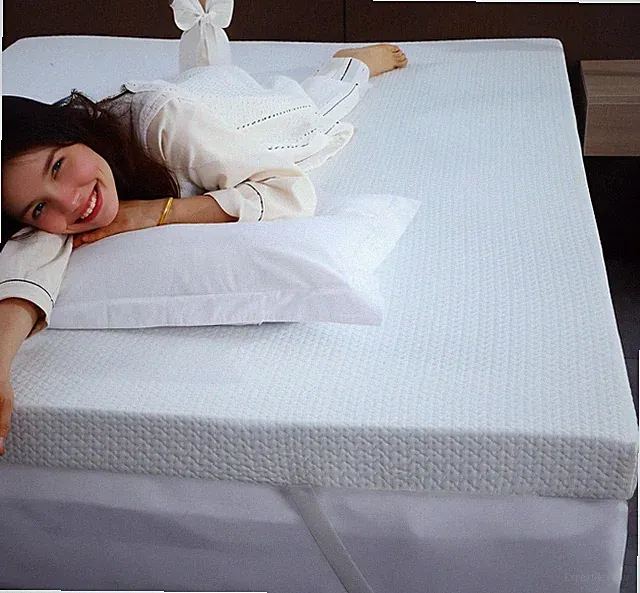 Twin XL Mattress Topper, Mattress Topper Twin XL 3 Inch High Density Memory F...